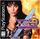 Playstation Xena Game